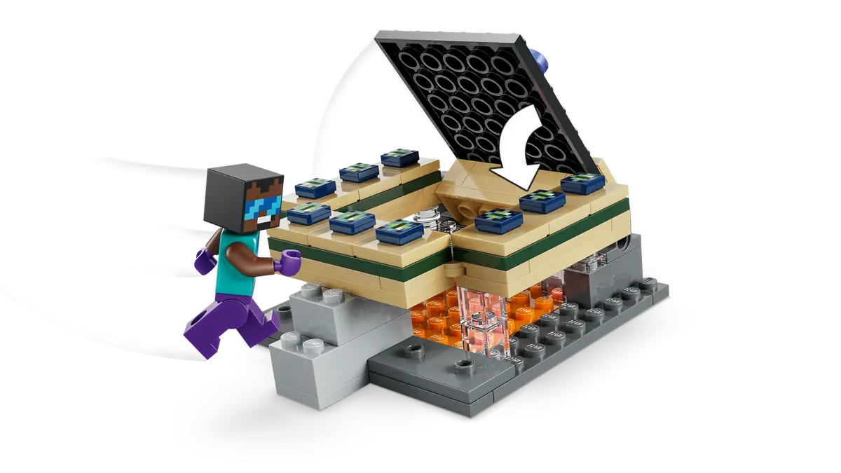 LEGO Minecraft: Nether & End Portal Journey