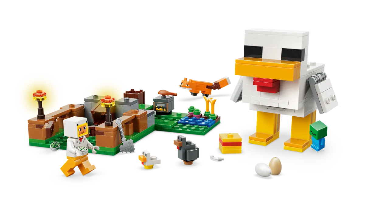 LEGO Minecraft: Chicken Farm
