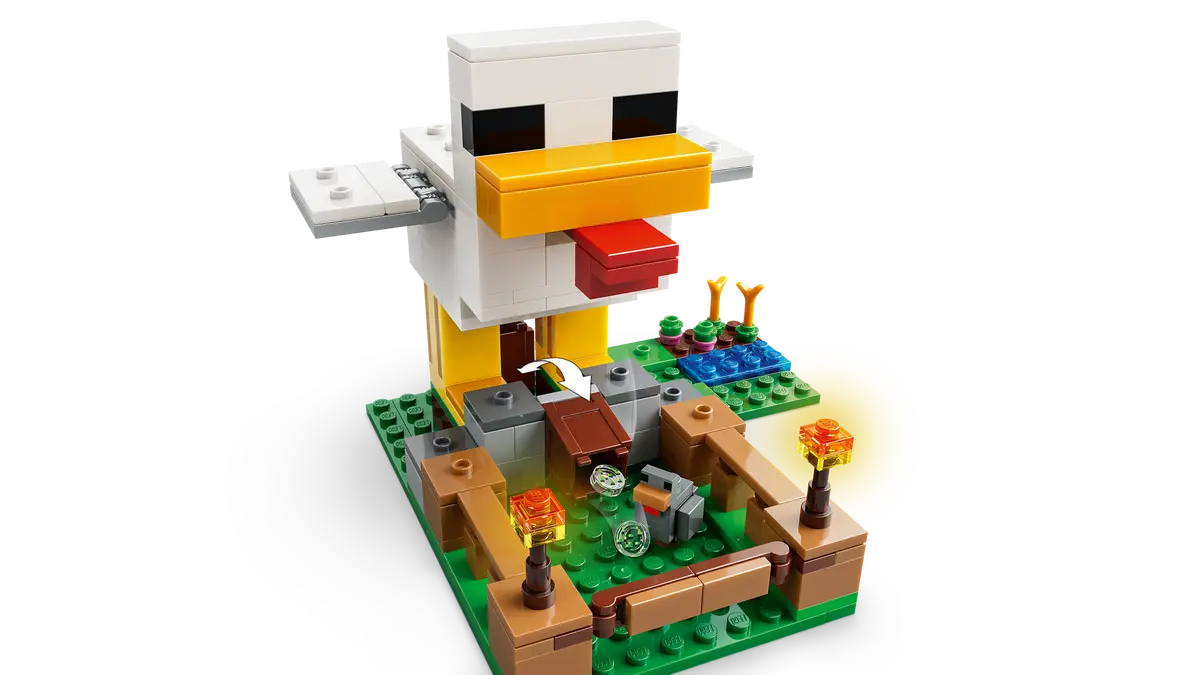 LEGO Minecraft: Chicken Farm