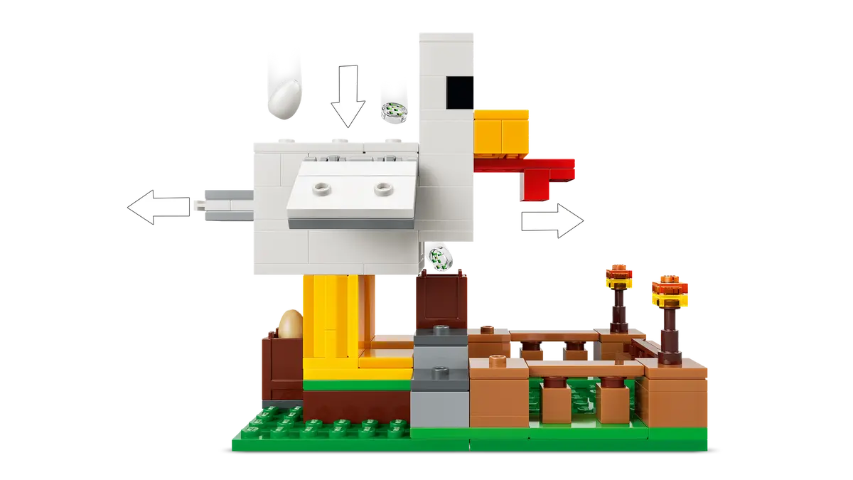 LEGO Minecraft: Chicken Farm