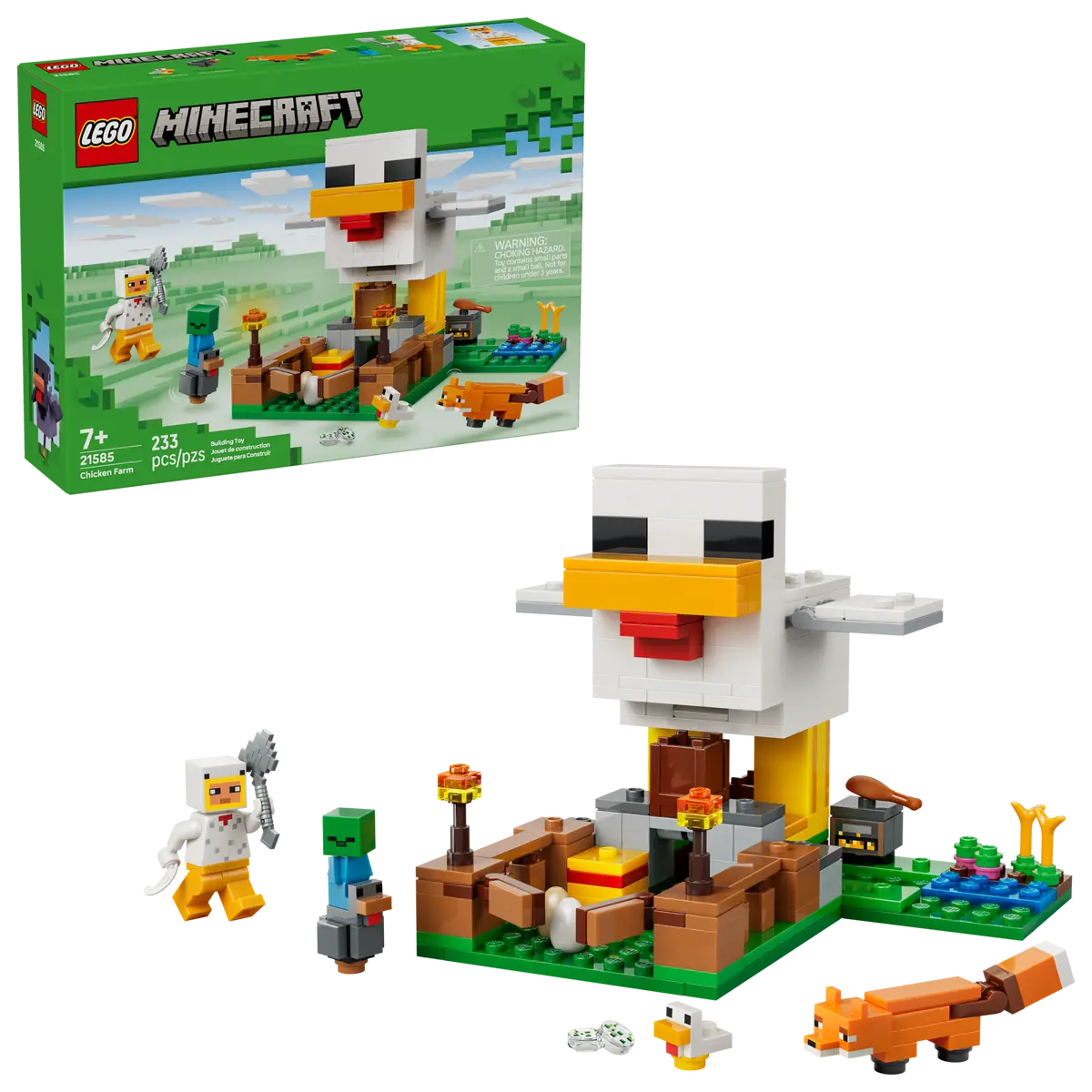 LEGO Minecraft: Chicken Farm