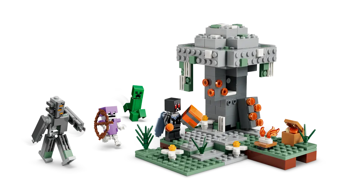 LEGO Minecraft: The Pale Garden
