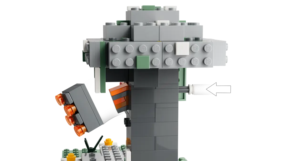 LEGO Minecraft: The Pale Garden