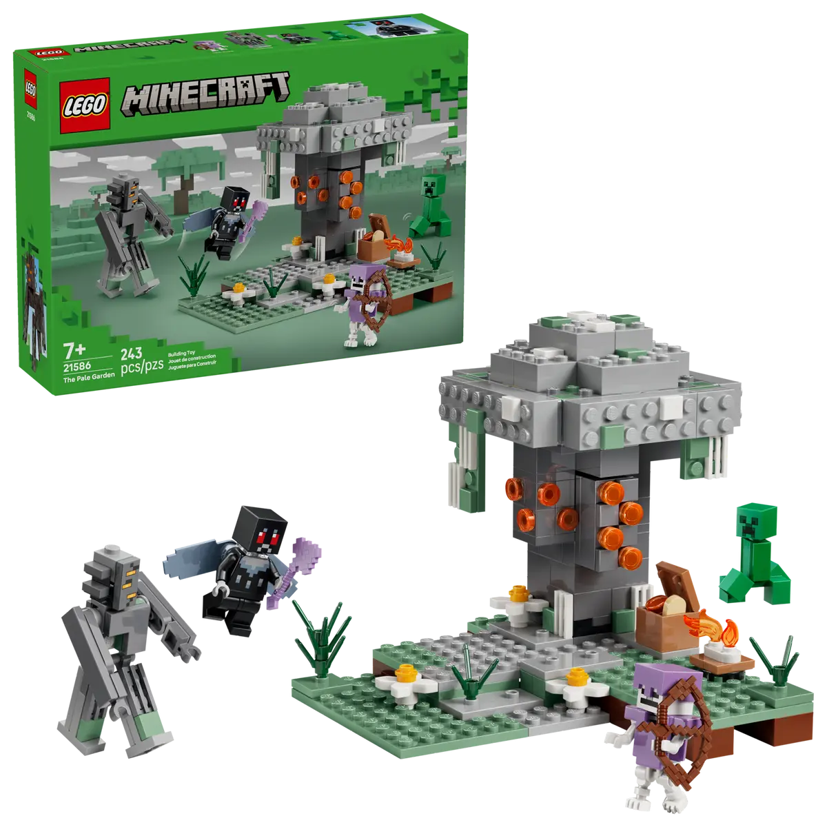 LEGO Minecraft: The Pale Garden