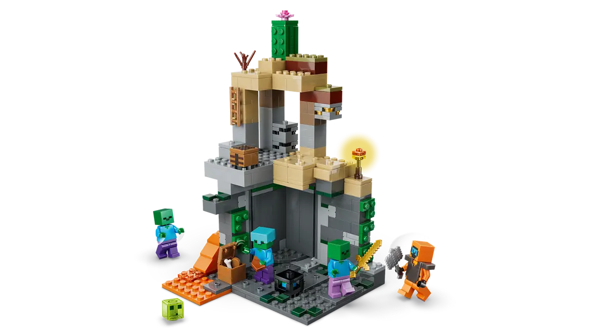LEGO Minecraft: Zombie Dungeon