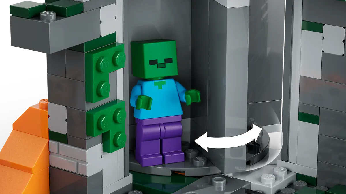 LEGO Minecraft: Zombie Dungeon