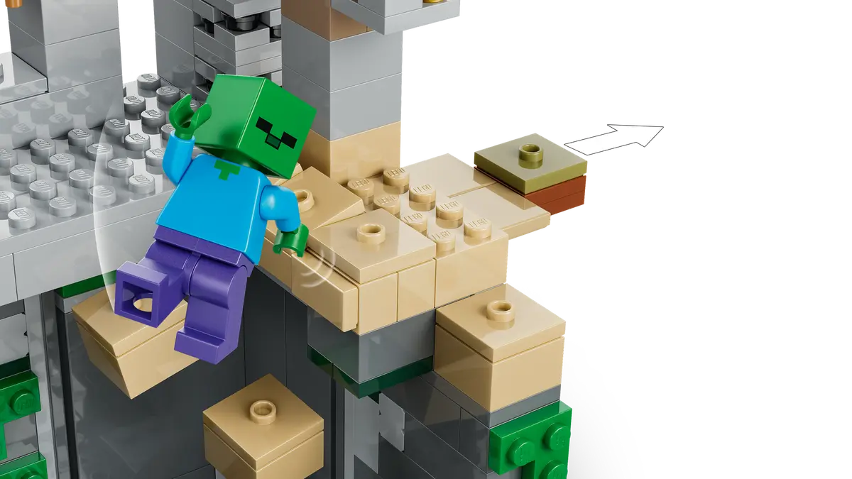 LEGO Minecraft: Zombie Dungeon