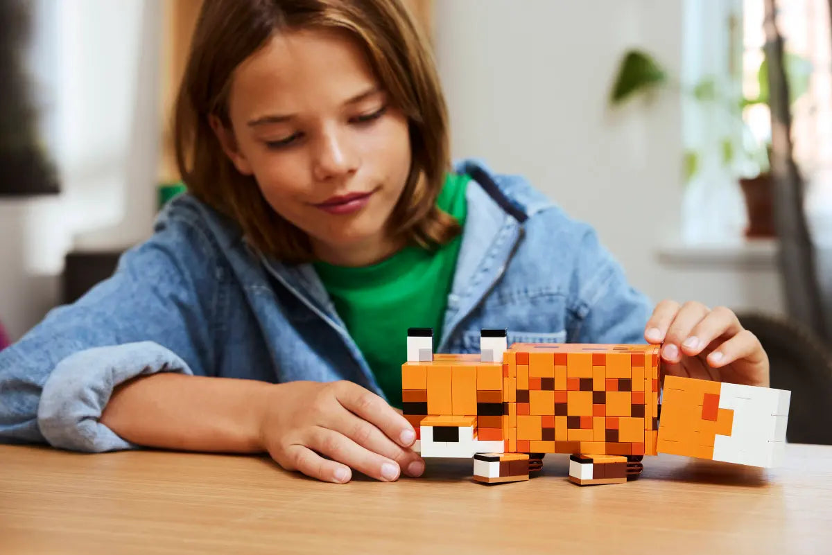 LEGO Minecraft: The Fox