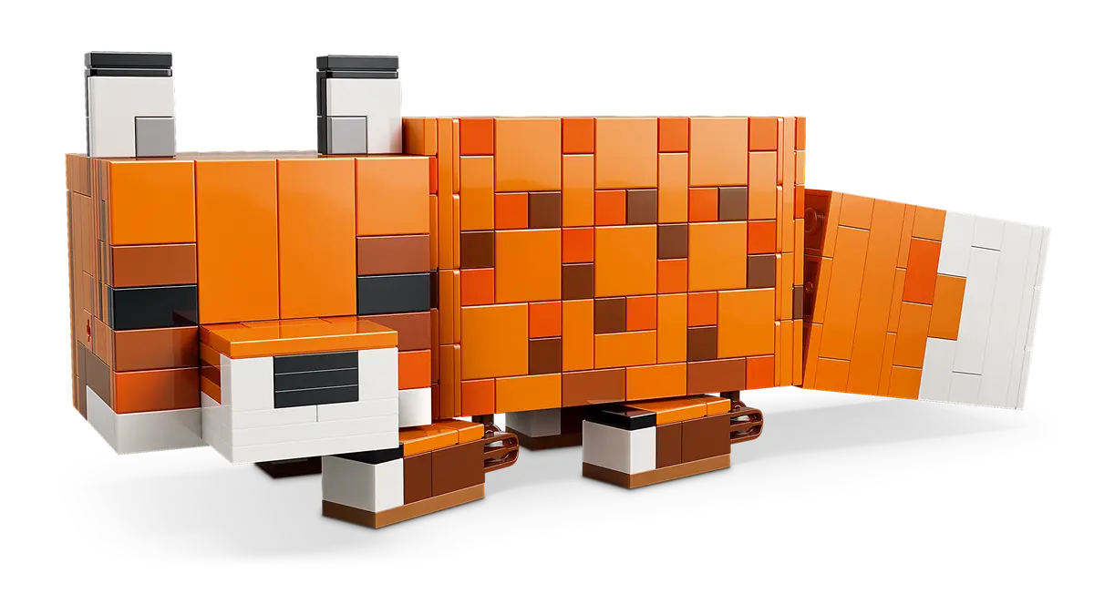 LEGO Minecraft: The Fox