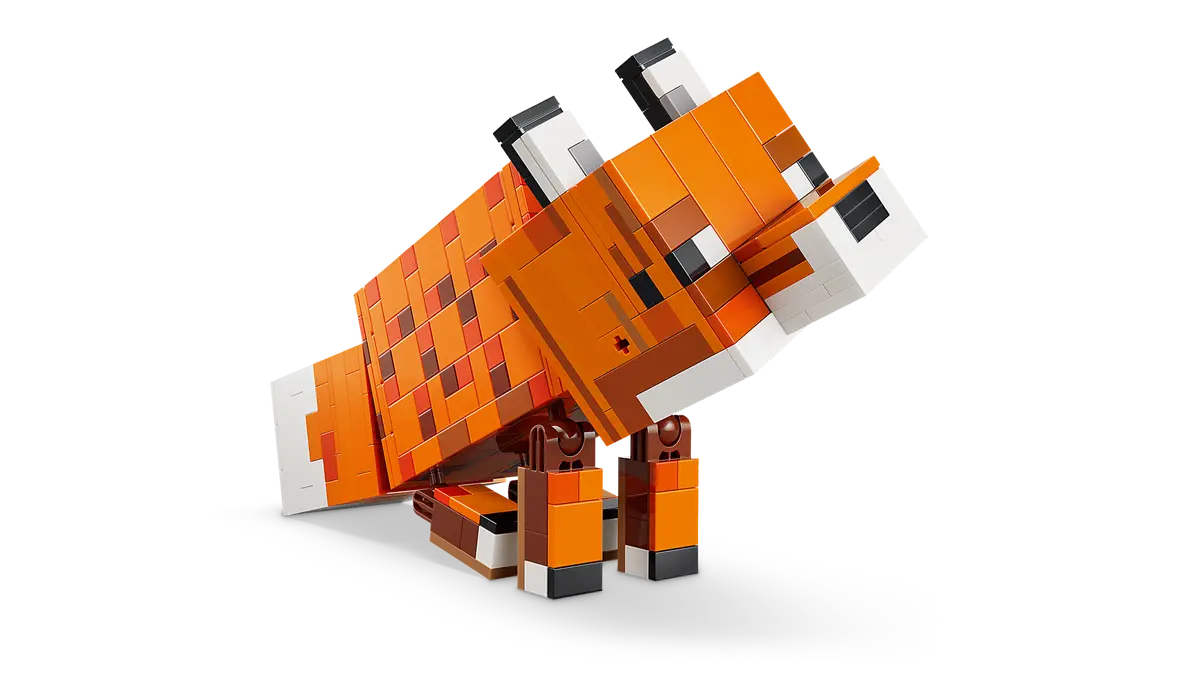 LEGO Minecraft: The Fox
