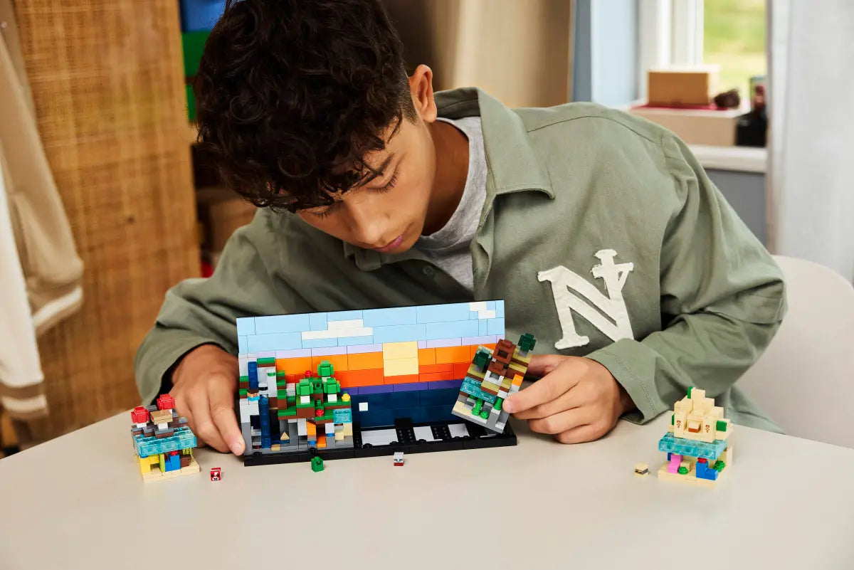 LEGO Minecraft: Mini Biomes