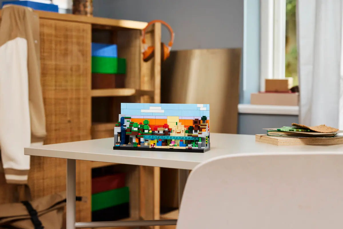 LEGO Minecraft: Mini Biomes