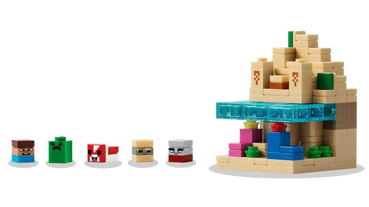 LEGO Minecraft: Mini Biomes