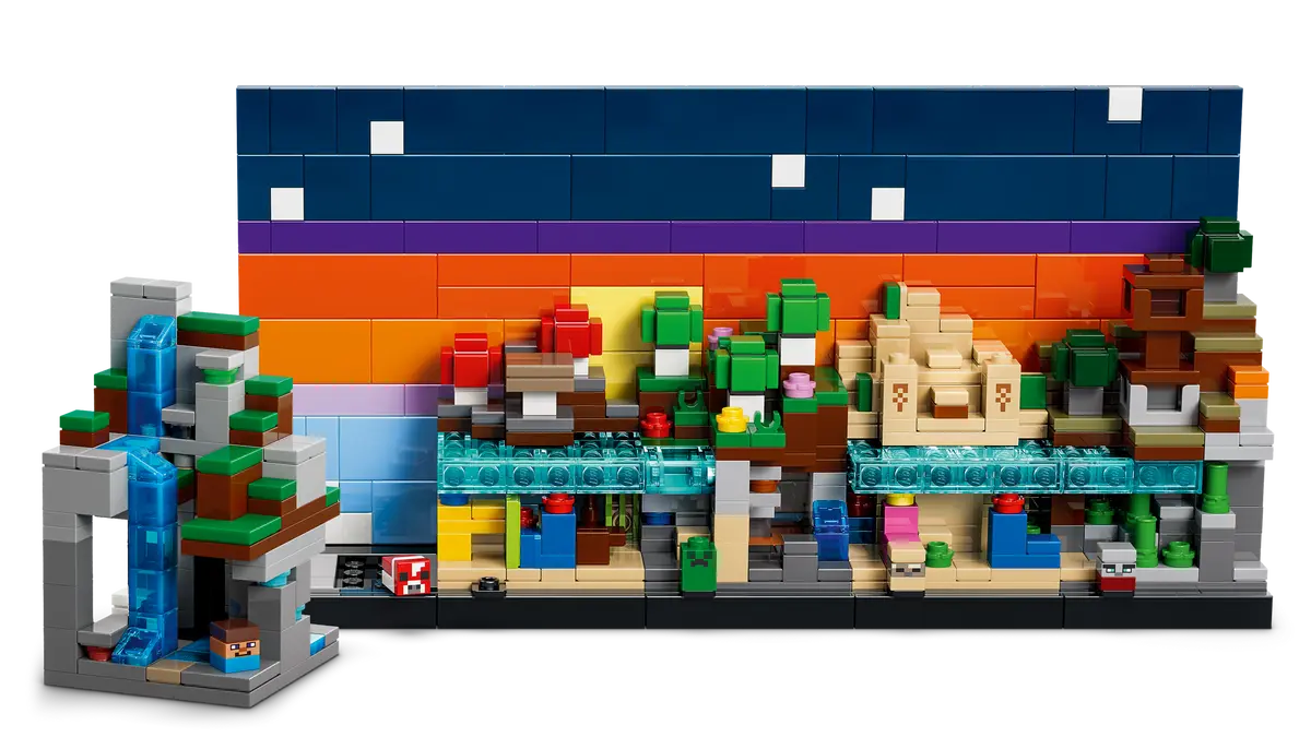 LEGO Minecraft: Mini Biomes
