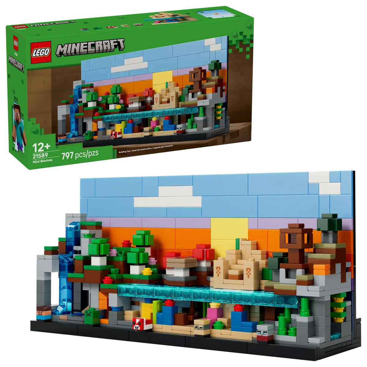 LEGO Minecraft: Mini Biomes