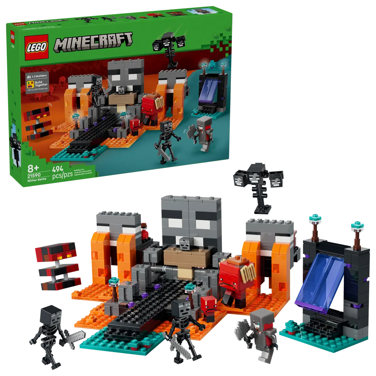 LEGO Minecraft: Wither Battle