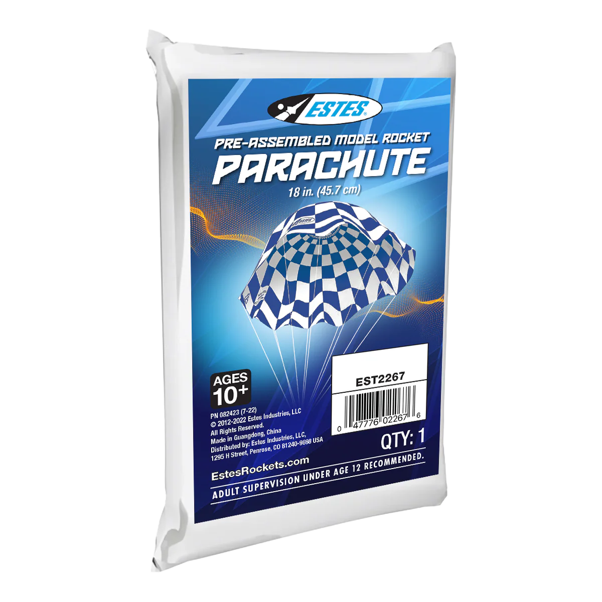 Estes Parachute (18")