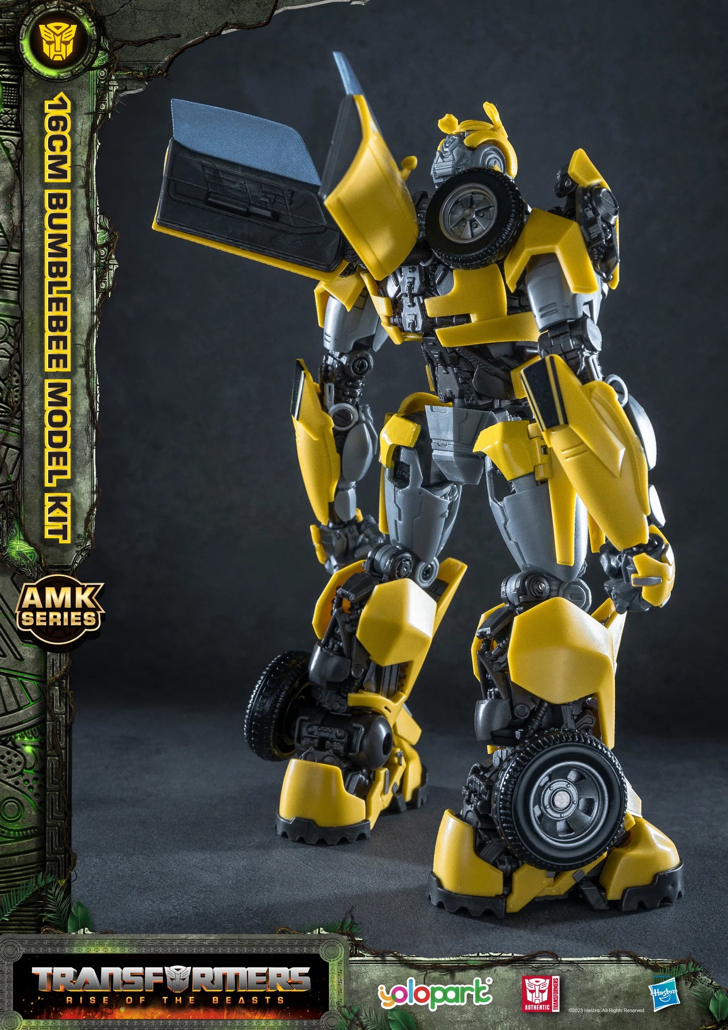 Yolopark Transformers: Rise of the Beasts 16cm Bumblebee Model Kit