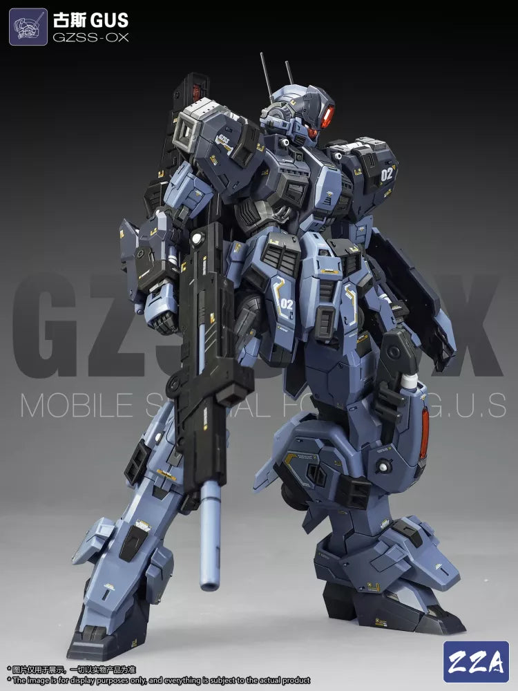 ZZA - 1/100 GZSS-OX Gus Model Kit