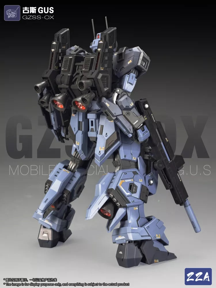 ZZA - 1/100 GZSS-OX Gus Model Kit