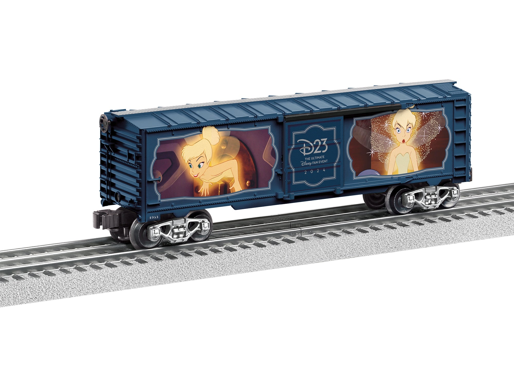 Lionel Disney's D23 Tinkerbell O Scale Box Car