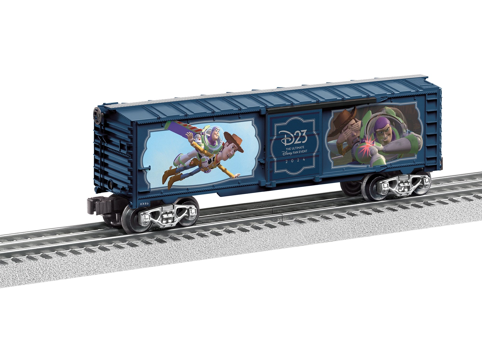 Lionel Disney's D23 Toy Story O Scale Box Car