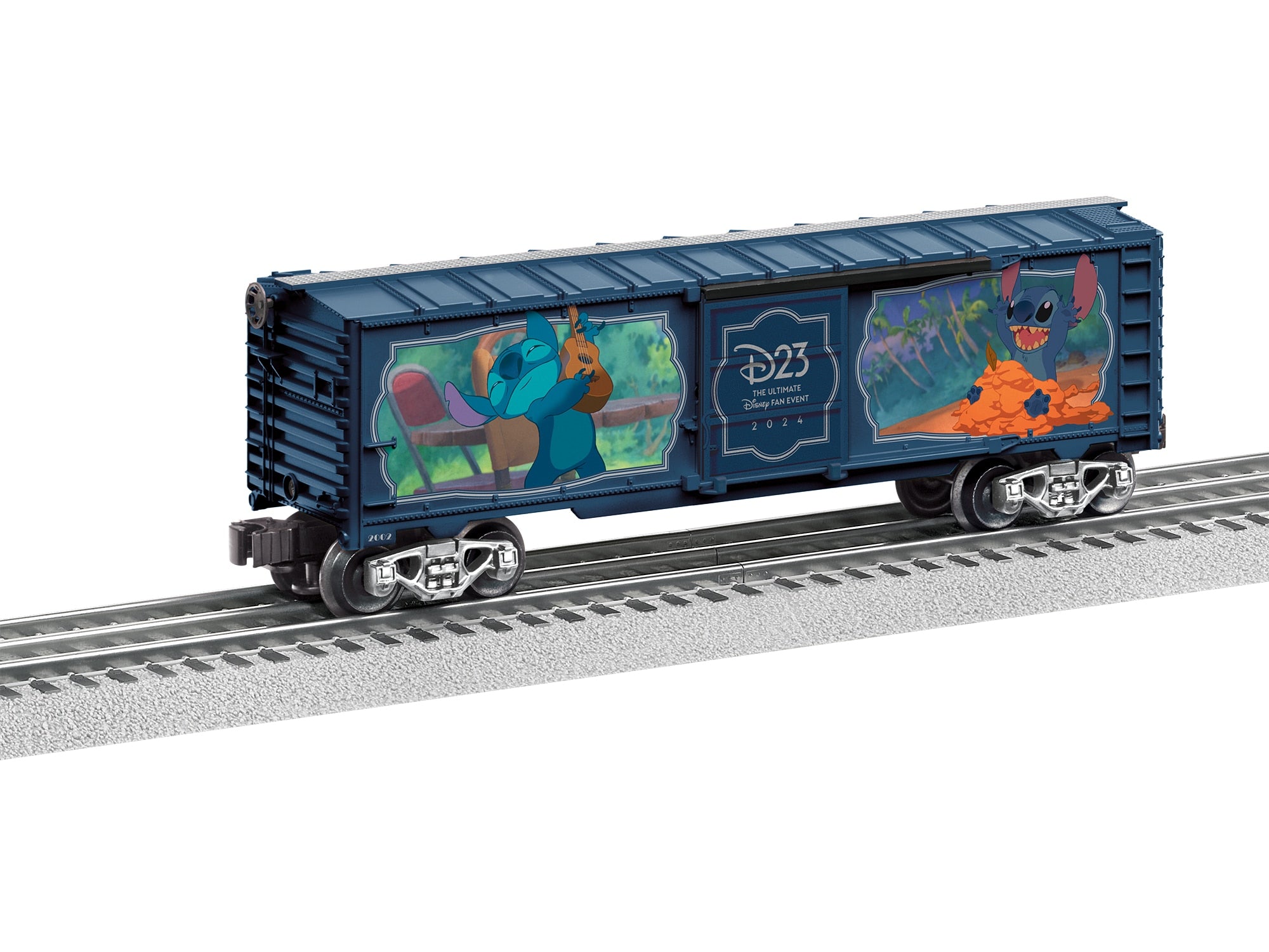 Lionel Disney's D23 Lilo and Stitch O Scale Box Car