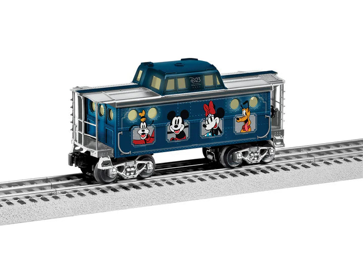 Lionel Disney's D23 Mickey and Friends O Scale Caboose