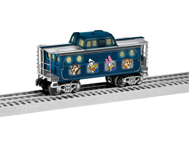 Lionel Disney's D23 Mickey and Friends O Scale Caboose