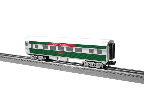 Lionel O Scale 13" Streamlined Christmas Coach