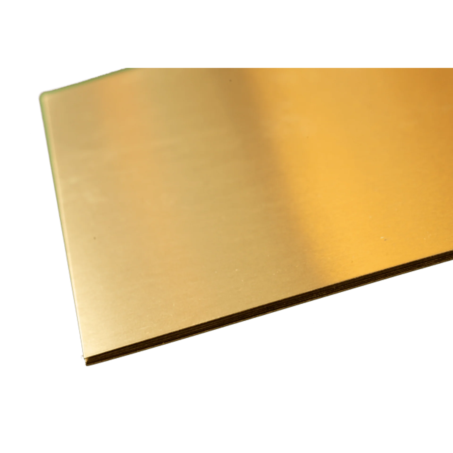 K&S Metals 0.010" x 4" x 10" Brass Sheet (1)