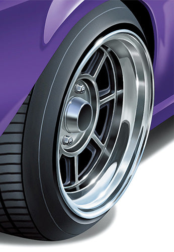 Aoshima 1/24 Hayashi 14 Inch