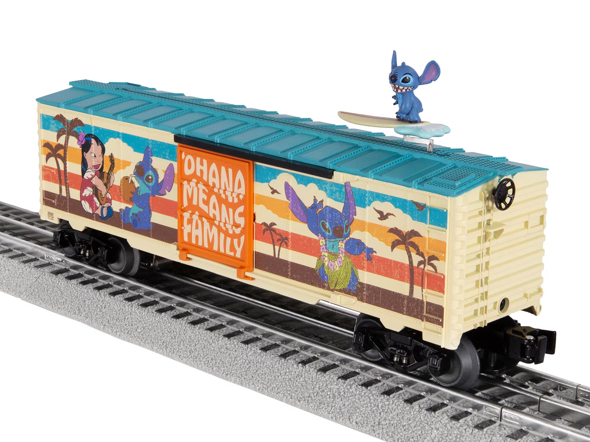 Surfing Stitch Boxcar