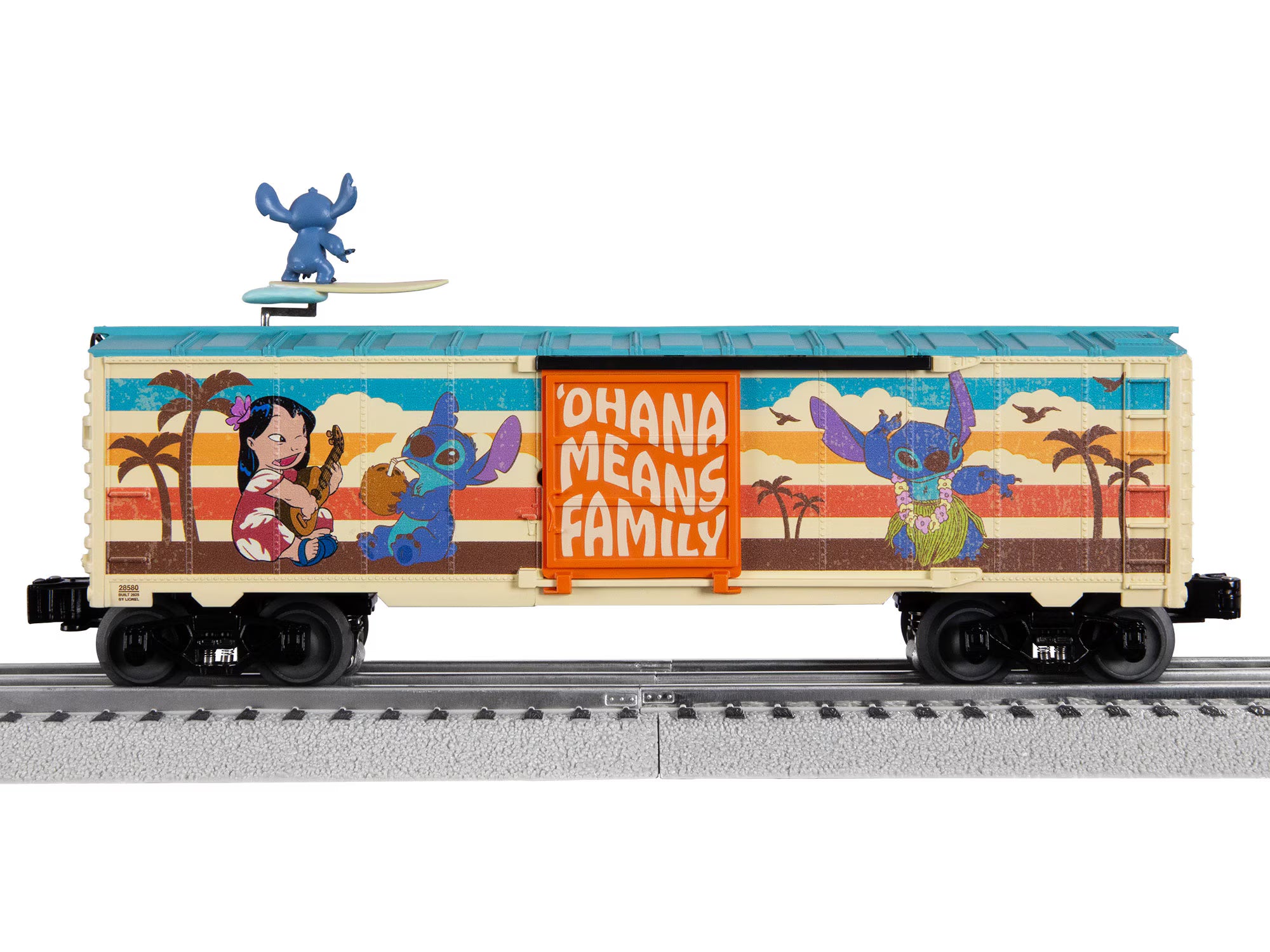 Surfing Stitch Boxcar