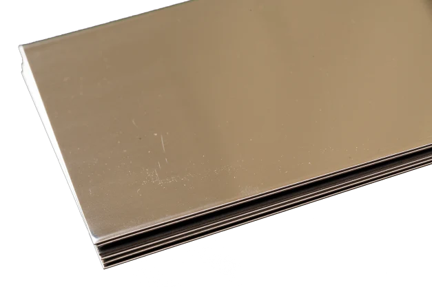 K&S Metals 0.025" x 6" x 12" Stainless Steel Sheet (1)