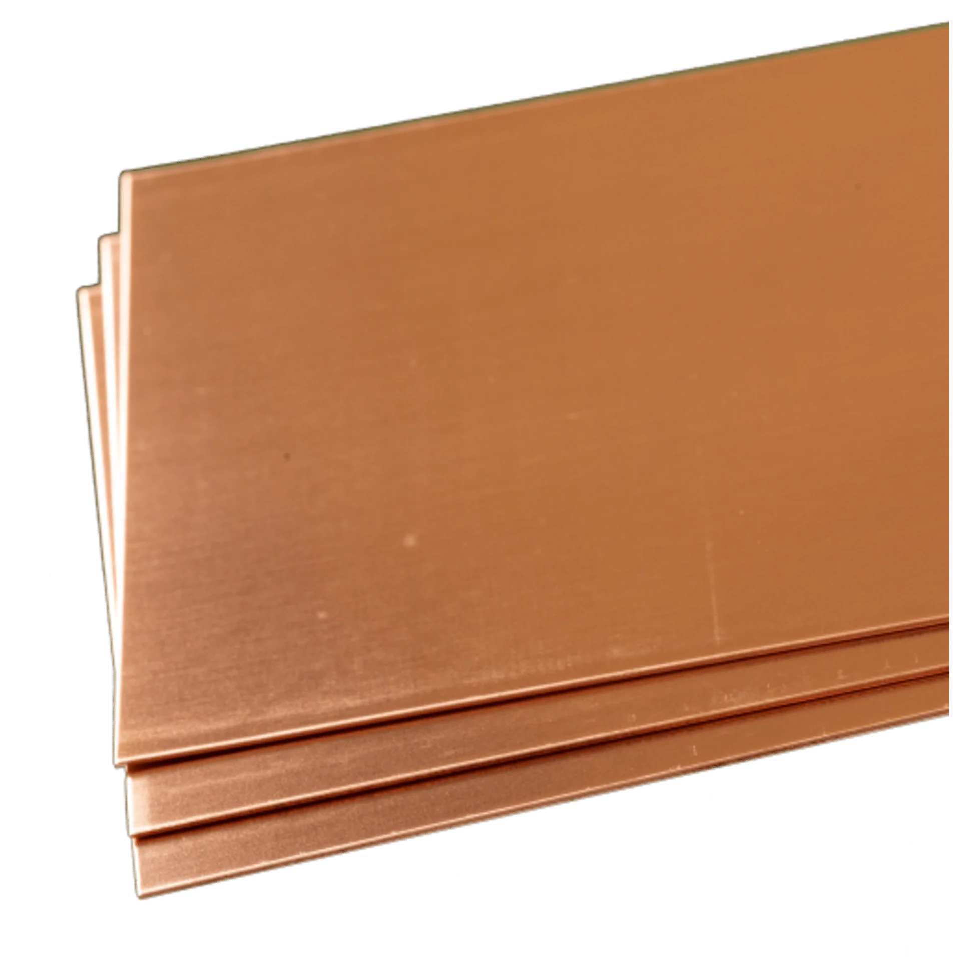 K&S Metals 0.016" x 4" x 10" Copper Sheet (1)