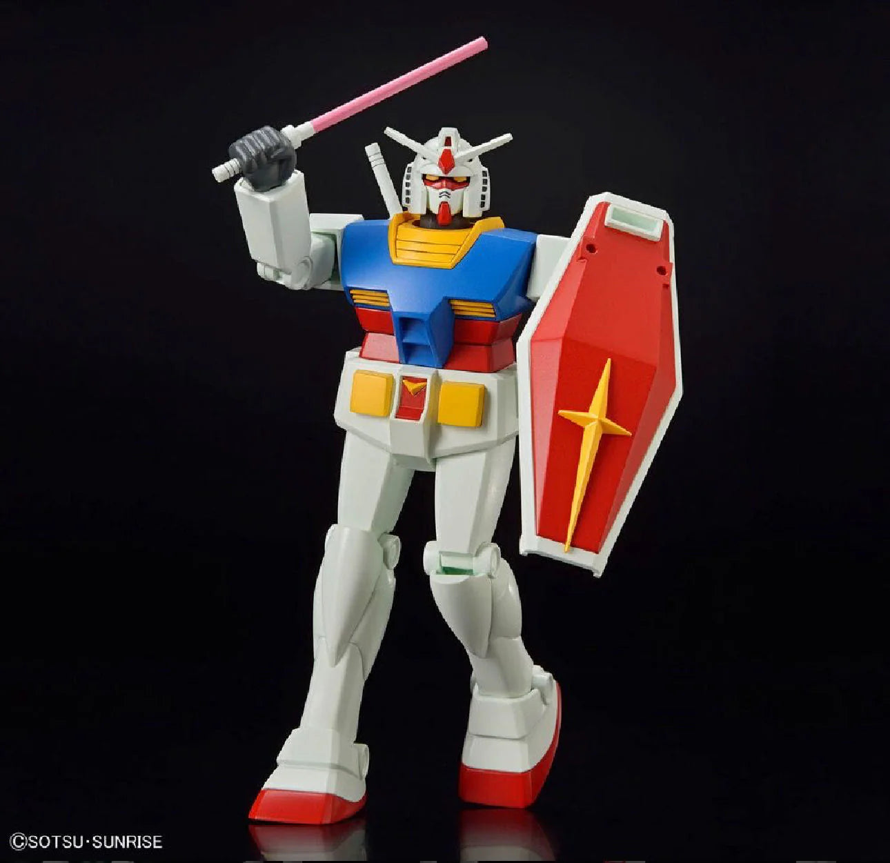 Bandai Best Mecha Collection RX-78-2 Gundam (Revival Ver.)