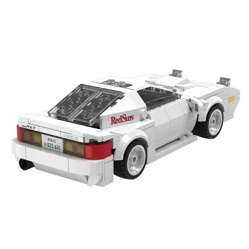 CaDA 1/24 Initial D Mazda RX-7 FC3S Brick Model Car