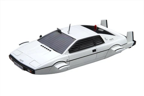 Fujimi 1/24 Lotus Esprit James Bond Car Submarine Plastic Model Kit