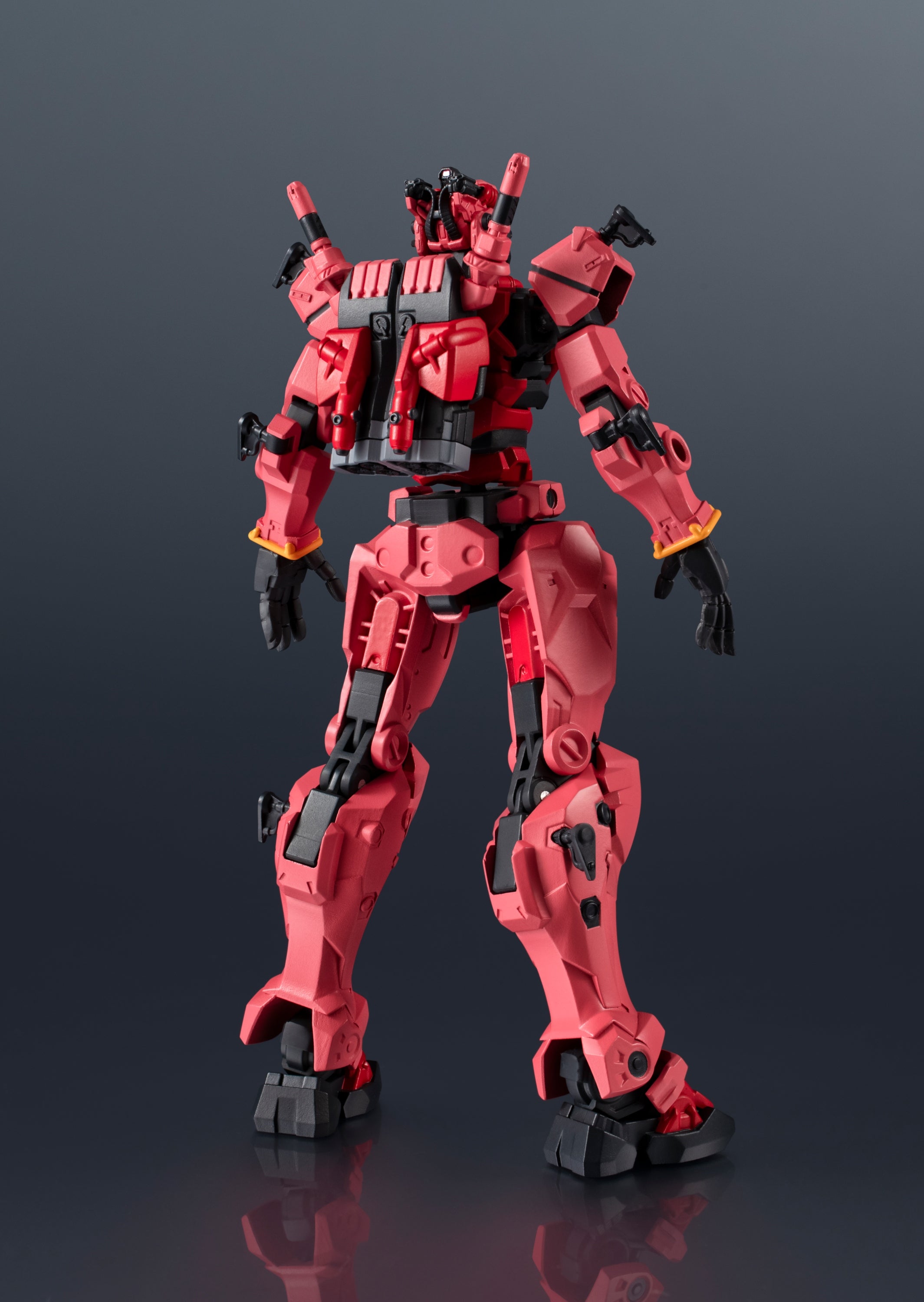 Bandai x Tamashii Nations Gundam Universe gMS-α Red Gundam "Mobile Suit Gundam: GQuuuuuuX" Action Figure
