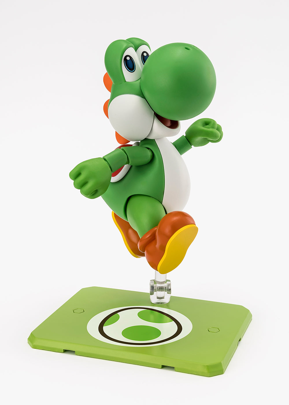 Bandai x Tamashii Nations S.H.Figuarts Yoshi (Super Mario) Figurine