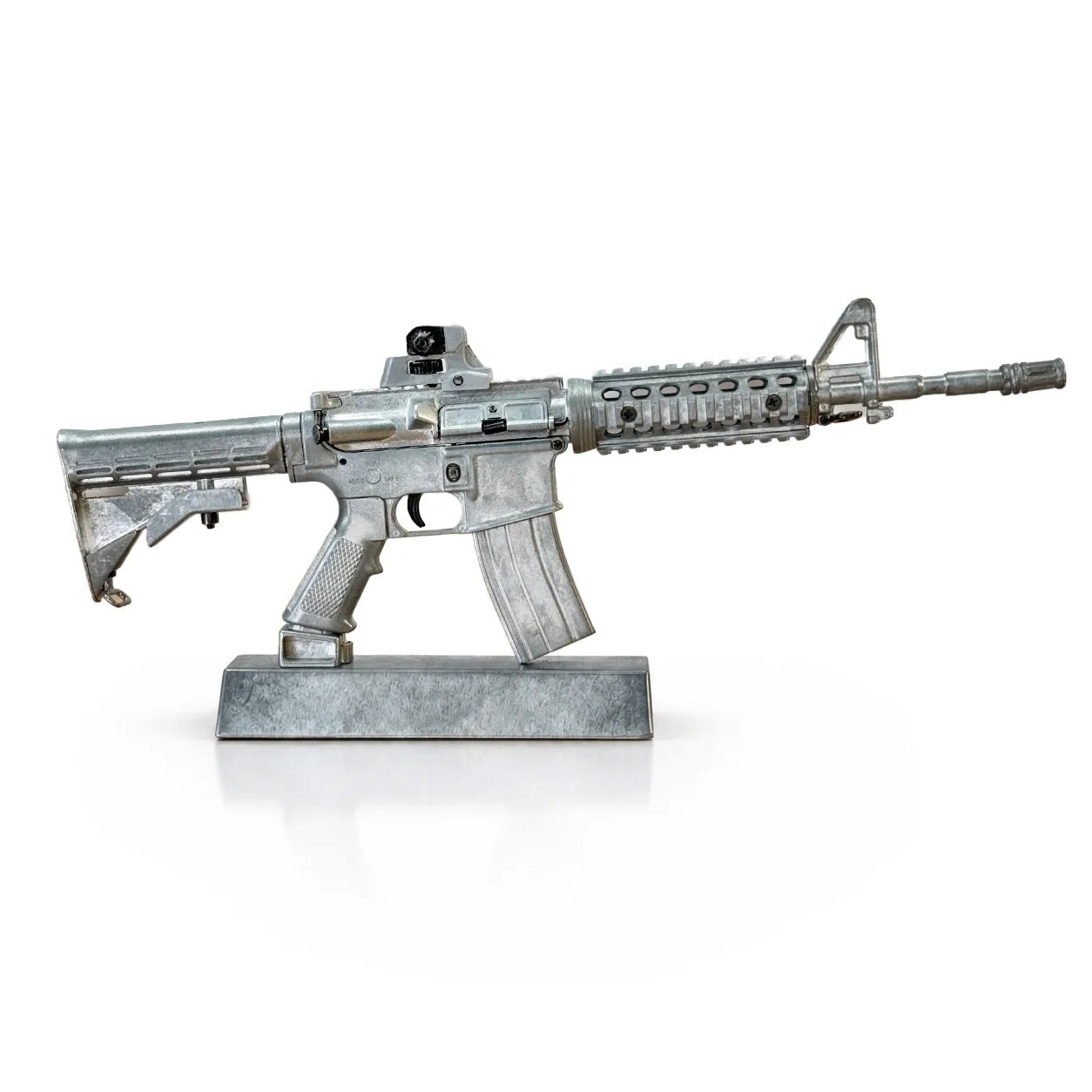 GoatGuns AR15 Raw Diecast Model