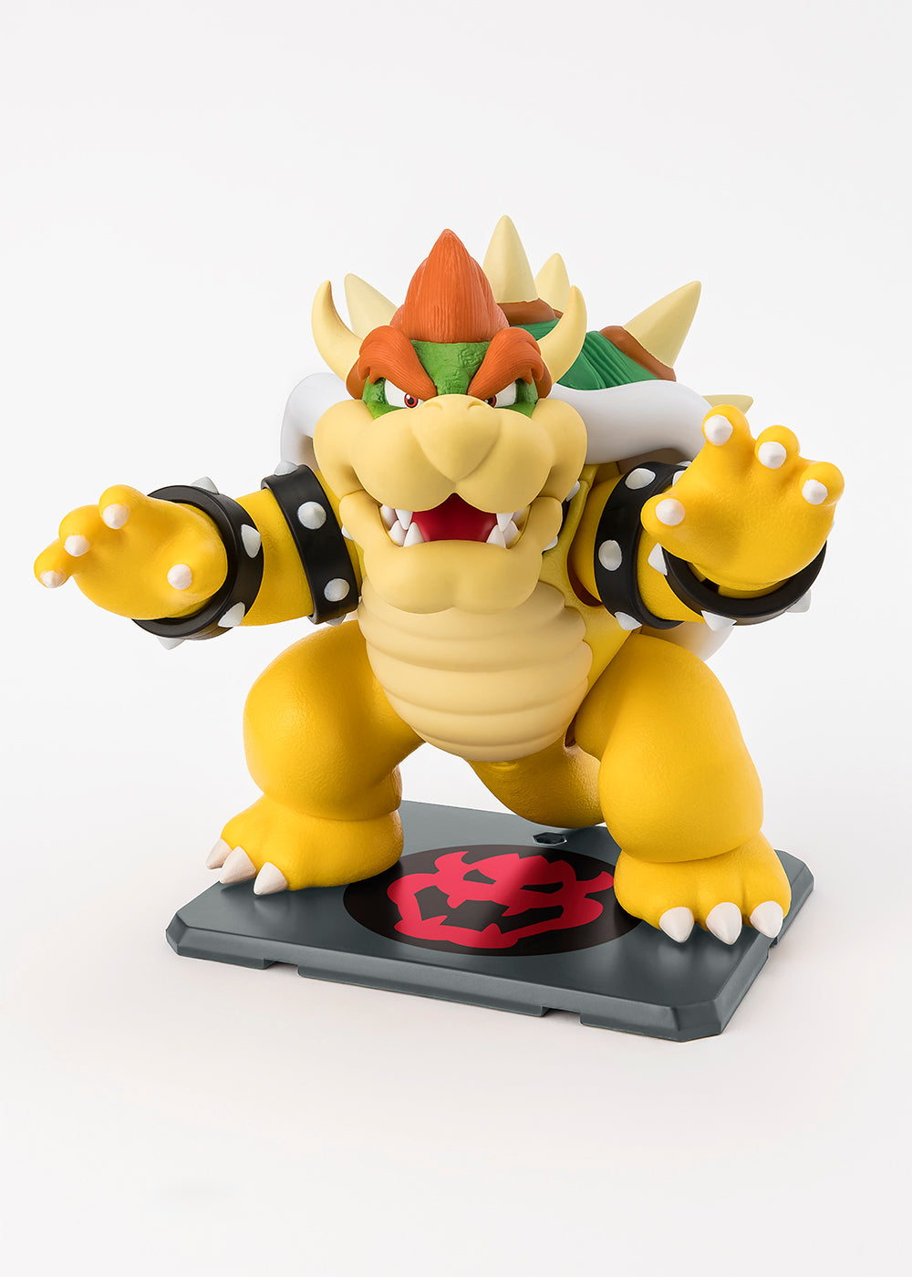 Bandai x Tamashii Nations S.H.Figuarts Bowser (Super Mario) Figurine