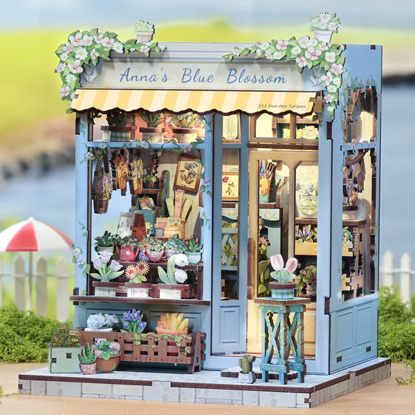 CuteBee DIY City Walk Series: Anna's Blue Blossom