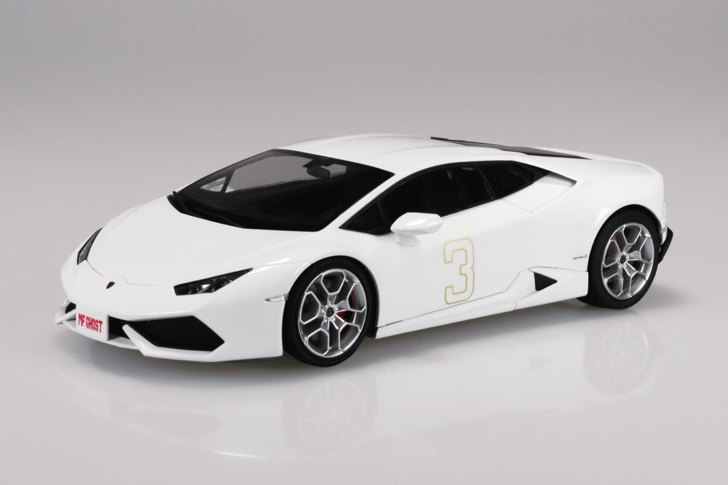 Aoshima 1/24 MF GHOST #5 Oishi Daigo Lamborghini Huracan LP610-4 (Modified) Model Kit