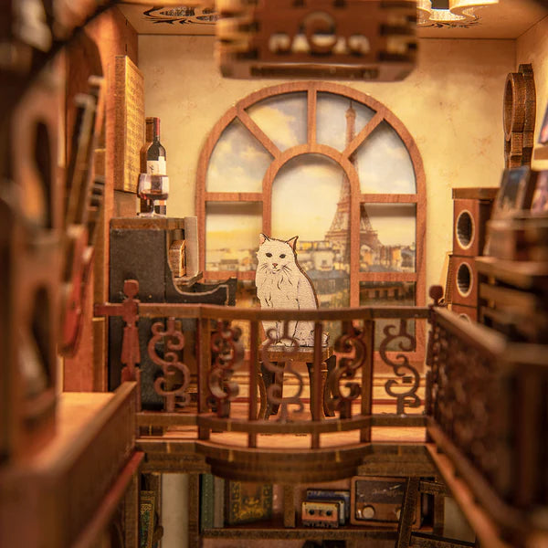 CuteBee DIY Book Nook Kit: The Secret Rhythm