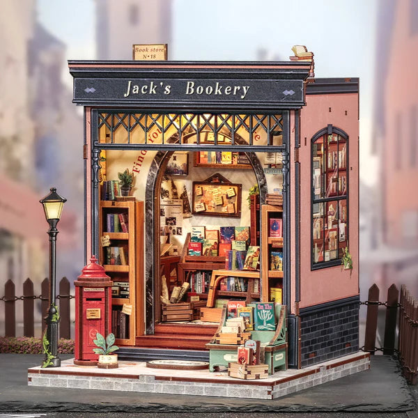 CuteBee DIY City Walk Series: Jack's Bookery