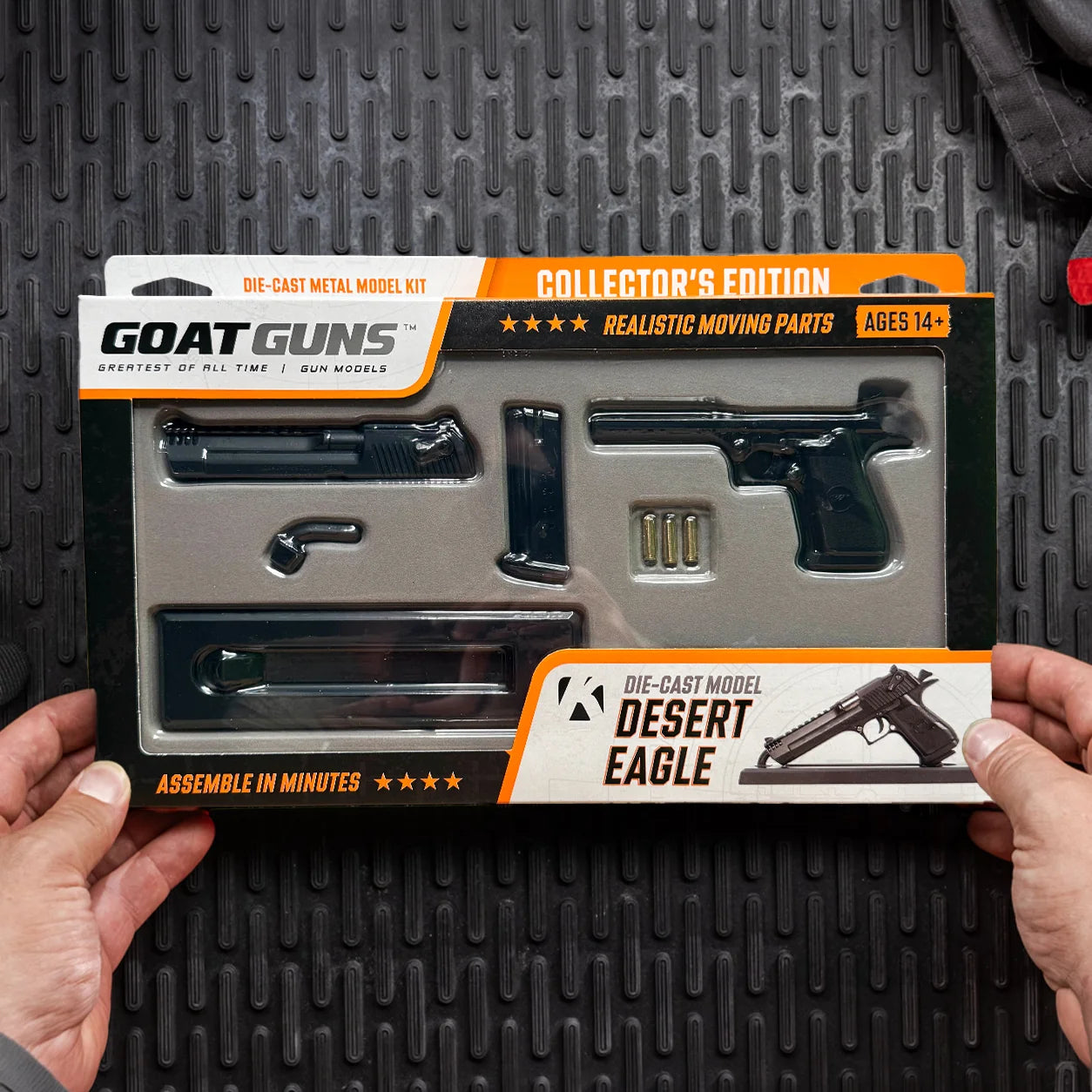 GoatGuns Desert Eagle Model (Black)