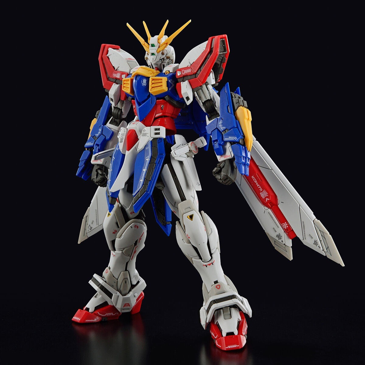 Bandai RG #37 1/144 God Gundam "Mobile Fighter G Gundam" Model Kit