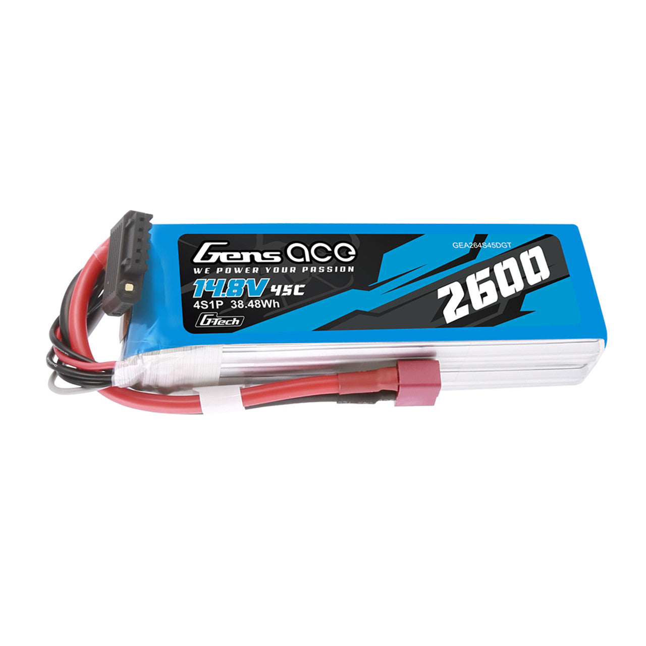 HCL-EC 7.4V 5200mAh 100C Duro